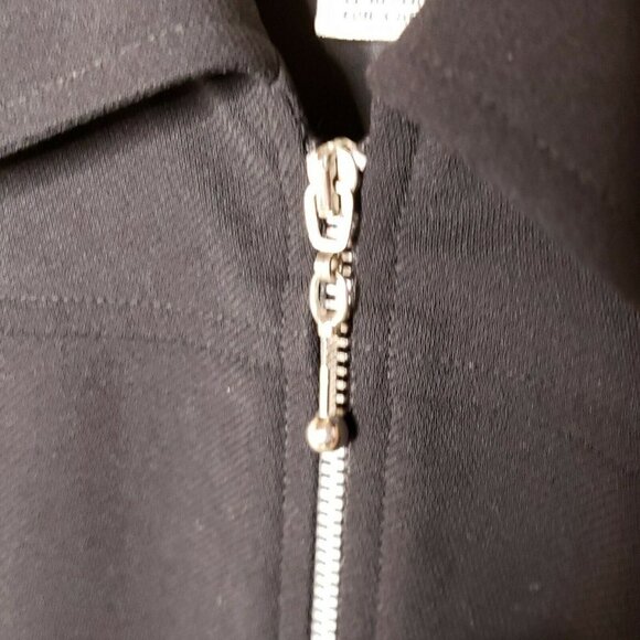 Ann Taylor Womens Vintage Black Blazer 4 - Picture 3 of 9